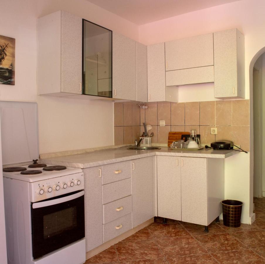 Family Apartments Vukcevic Canj Bagian luar foto