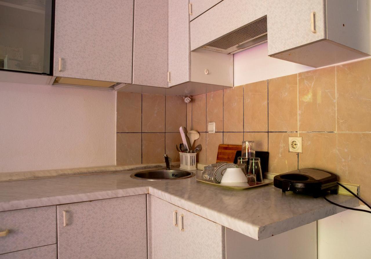 Family Apartments Vukcevic Canj Bagian luar foto