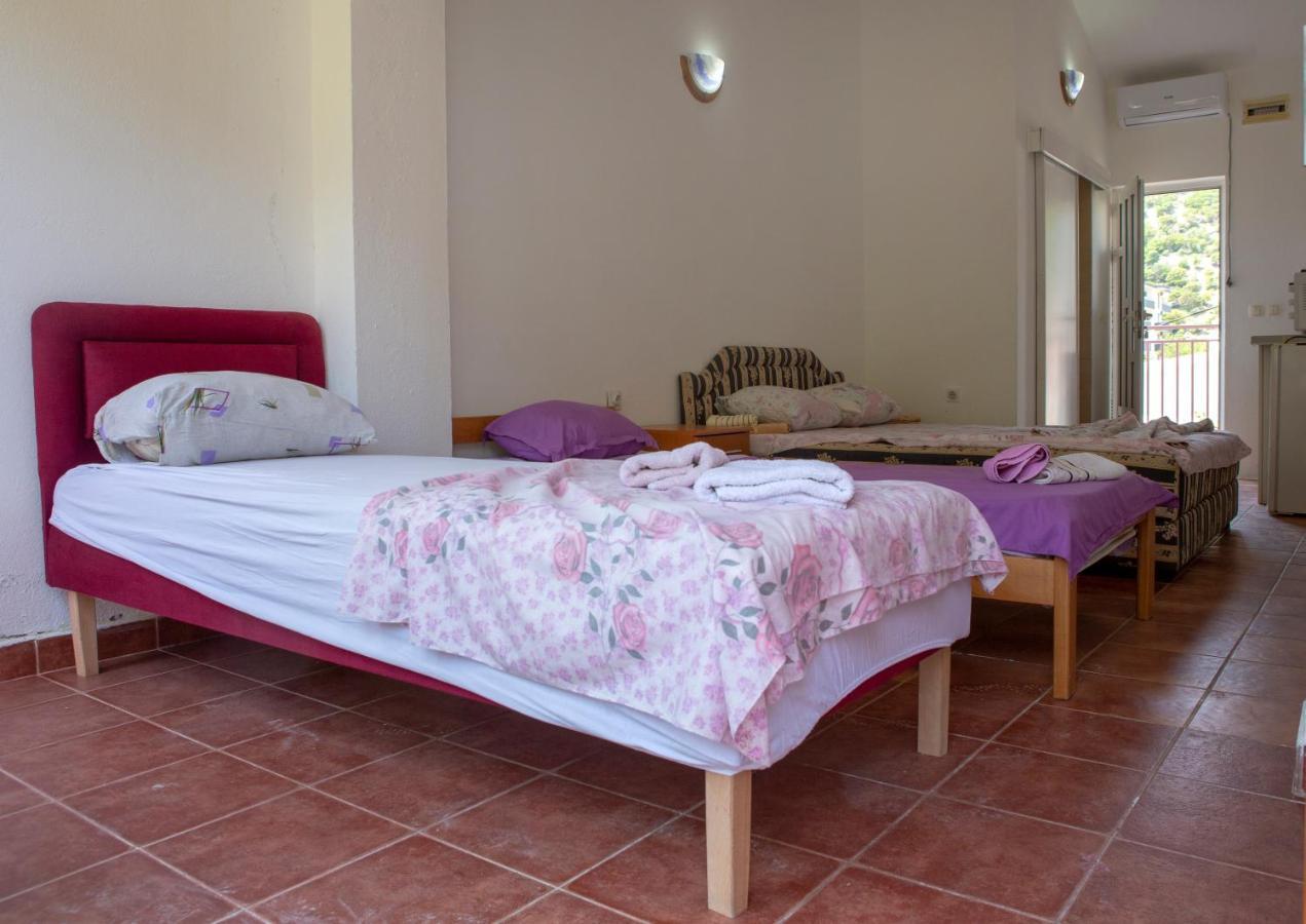 Family Apartments Vukcevic Canj Bagian luar foto