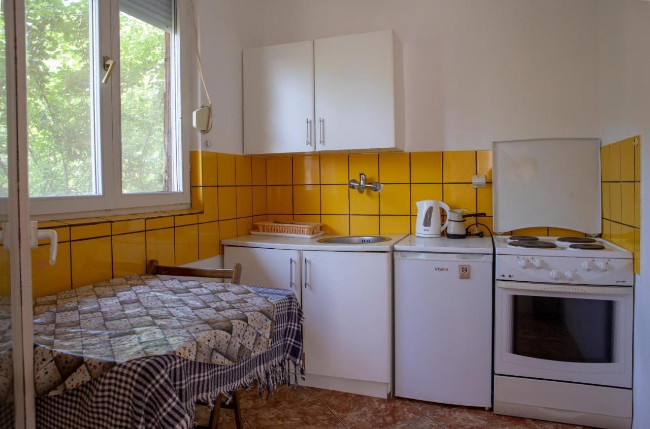 Family Apartments Vukcevic Canj Bagian luar foto