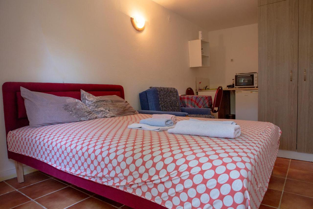 Family Apartments Vukcevic Canj Bagian luar foto